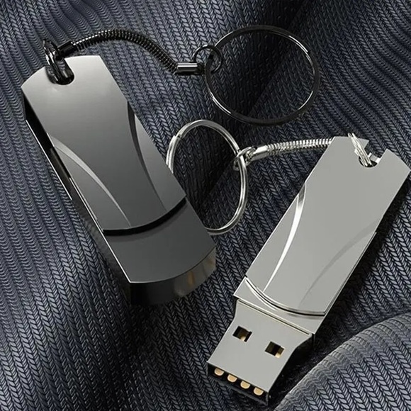Mini Portable SSD Hard Drive 3.1 High-speed Flash Drive 256G USB - Picture 1 of 7